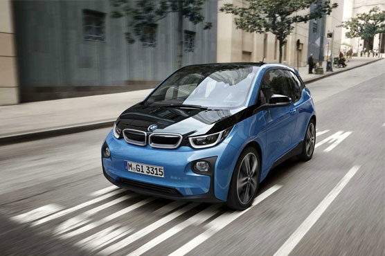 The New BMW I3 Will Get A New Design For 2017