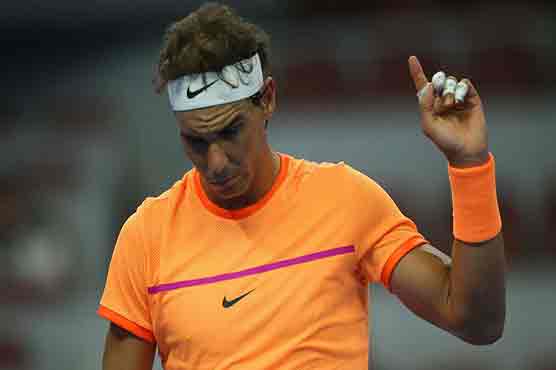 Tennis: Rafael Nadal crashes out of Shanghai Masters - DunyaNews Pakistan