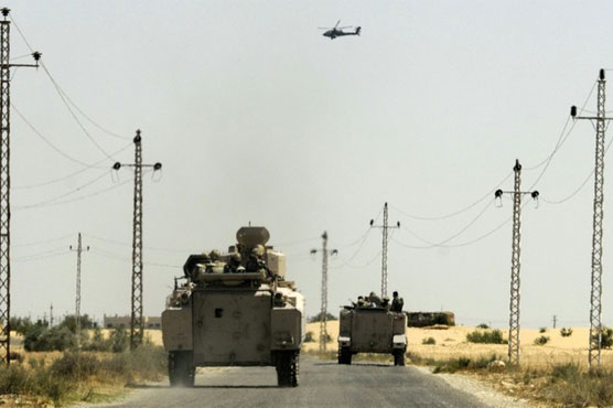 12 Egypt Soldiers Killed In Sinai Attack Army World Dunya News