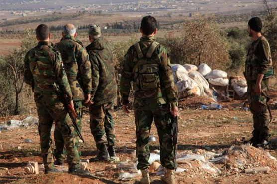 Britain says post-Assad transition plan could help Syrian peace talks