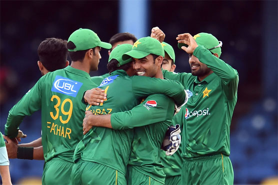 Brilliant Hasan ensures Pakistan take series