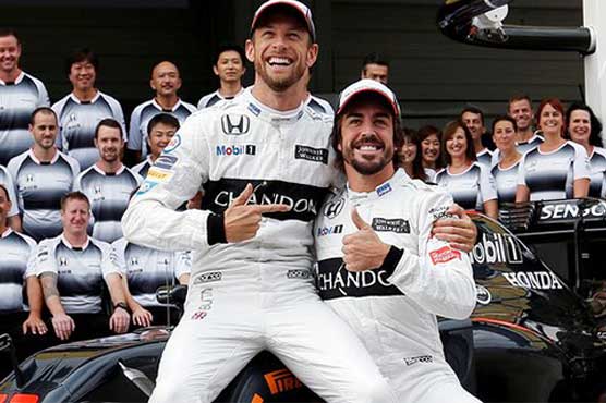 Hamilton urges McLaren to recall Button