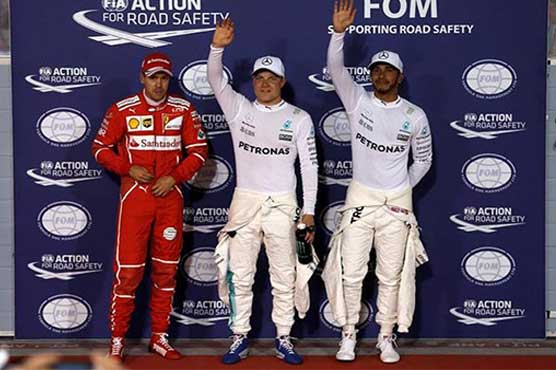 Bottas beats Hamilton to claim maiden career pole position at Bahrain GP