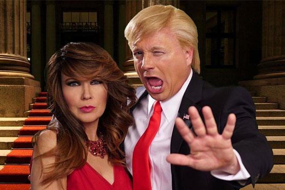 How Comedy Central's Donald Trump Impersonator Got His New Gig