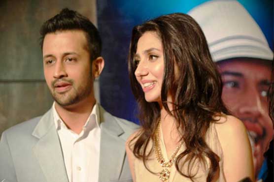 I introduced Mahira Khan in movies, says Atif Aslam - Entertainment - Dunya  News