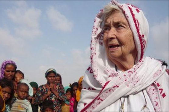 'Mother Teresa' of Pakistan Dr Ruth Pfau passes away in Karachi