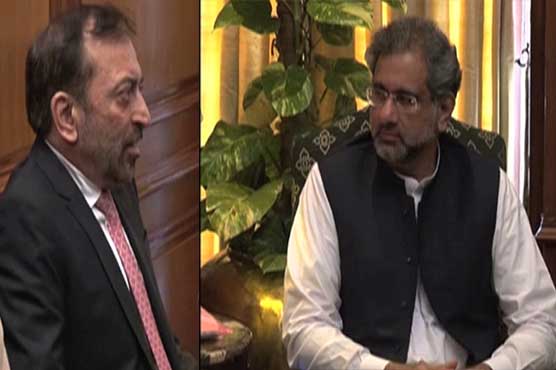MQM-Pakistan asks PM Khaqan for political freedom