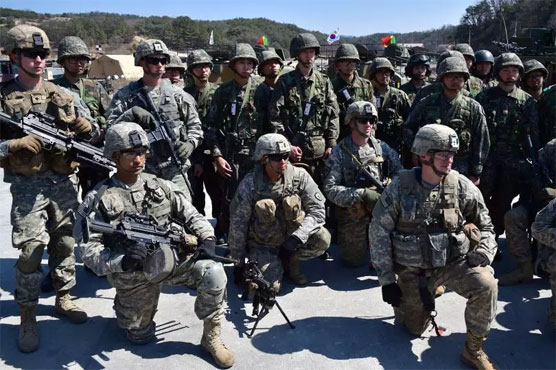 US, South Korea begin annual war games amid North Korea's dire warnings US, South Korea begin annual war games amid North Korea's dire warnings