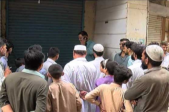 Dacoit group loots more than 15 markets in Karachi's Qayyumabad