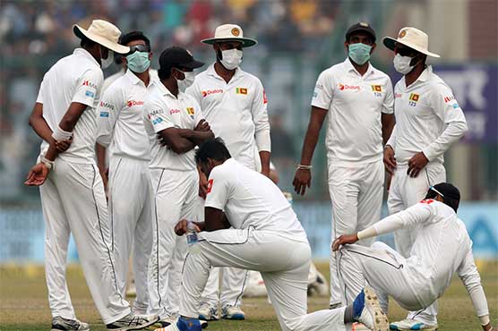 Pollution stops play in India-Sri Lanka Test in Delhi