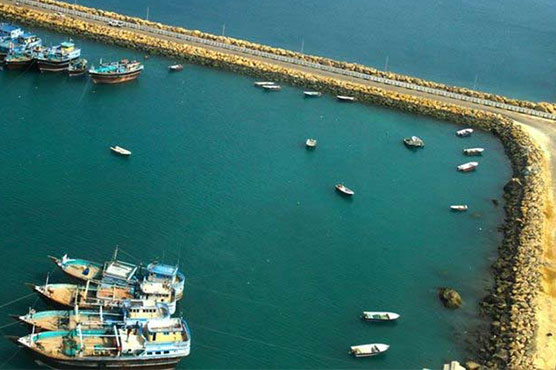 Sushma makes stopover in Iran ahead of Chabahar port opening Sushma makes stopover in Iran ahead of Chabahar port opening