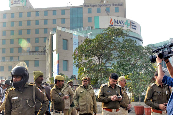 Delhi's private hospital wrongly declared a new born dead has died in another hospital