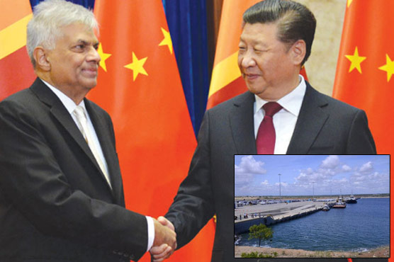 Sri Lanka Formally Hands Over Hambantota Port To China Sri Lanka Formally Hands Over Hambantota Port To China