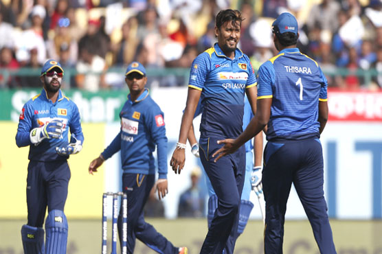 Sri Lanka win toss, bowl against India in 1st ODI