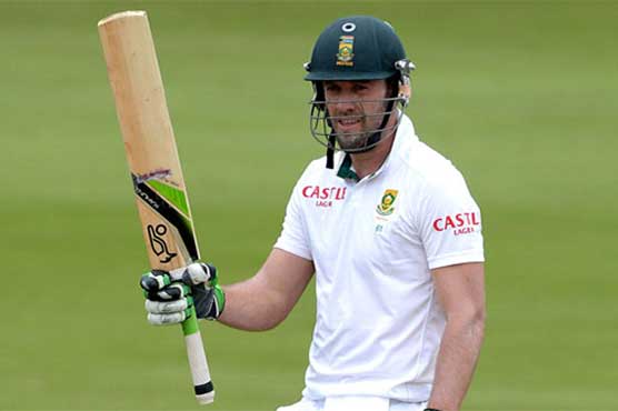Du Plessis ruled out of Zimbabwe Test, de Villiers to lead Du Plessis ruled out of Zimbabwe Test, de Villiers to lead