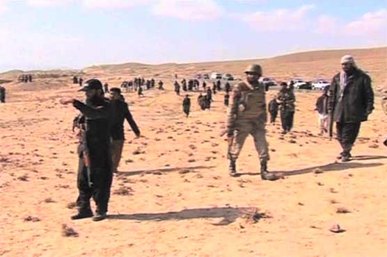 Nasirabad: Four terrorists killed in security forces' operation  