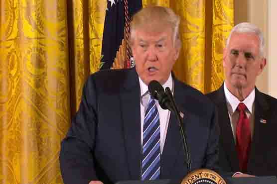 Donald Trump floats 20% border tax as feud with Mexico deepens