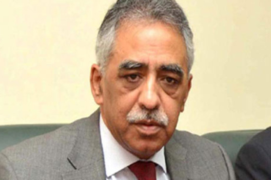Muhammad Zubair confirmed his appointment as new governor Sindh