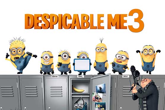 'Despicable Me 3' grabs top spot at weekend box office