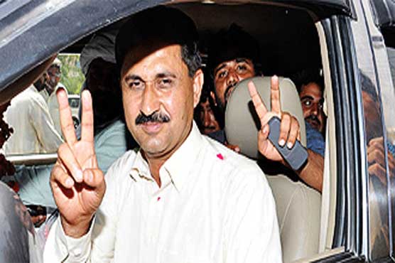 Jamshed Dasti released on bail