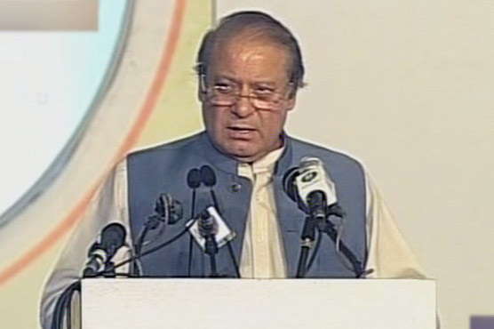 PM Nawaz challenges 'conspirators' to fight face-to-face