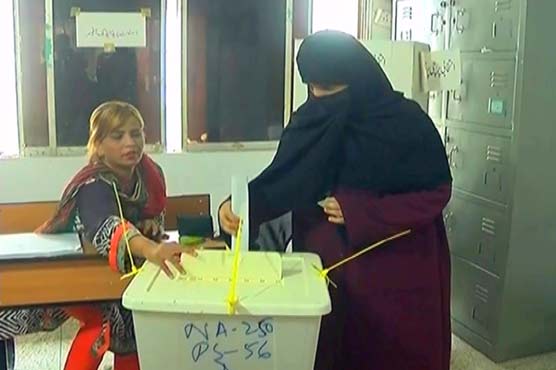 By-election in Karachi's PS-114 underway