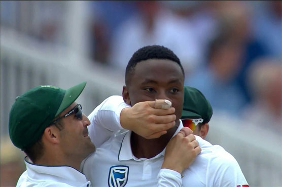 South Africa´s Rabada banned from second England Test South Africa´s Rabada banned from second England Test