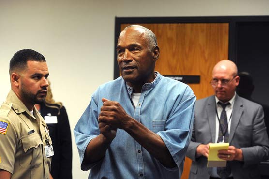 OJ Simpson released on parole OJ Simpson released on parole