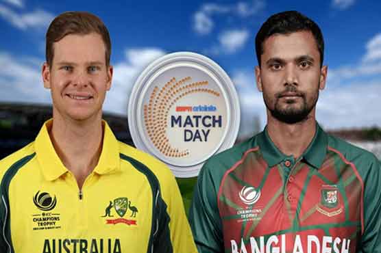 ICC Champions Trophy 2017: Rohit Sharma Scores Half-Century vs Pakistan