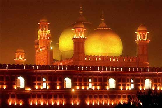 The crown on Lahore's head: Badshahi Mosque