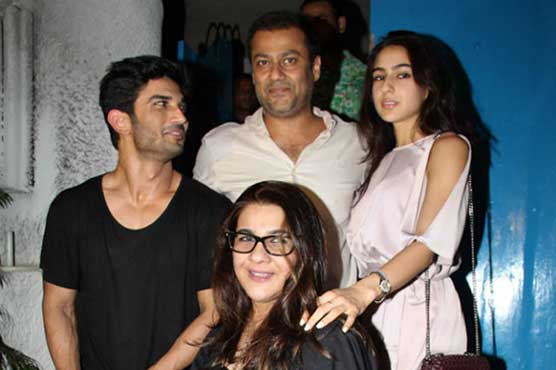 Sara Ali Khan all set to make Bollywood debut with 'Kedarnath'