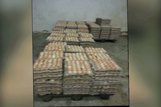Punjab Food Authority confiscates 11 lac rotten eggs in Lahore