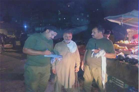 Lahore: Police nab 5 suspects during search operation