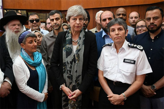 Suspect Named In Van Attack On Worshippers Leaving London Mosque Suspect Named In Van Attack On Worshippers Leaving London Mosque