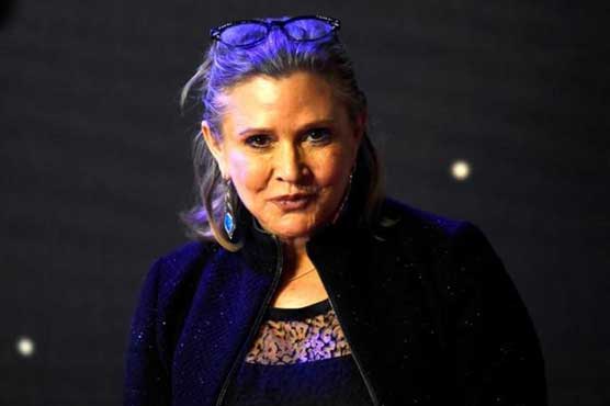 Actress Carrie Fisher had cocaine, heroin in system, autopsy shows