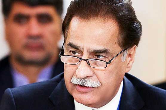 Ayaz Sadiq condemns scuffle between lawmakers