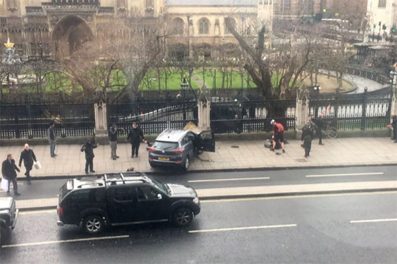 Four killed in attack on symbol of British democracy
