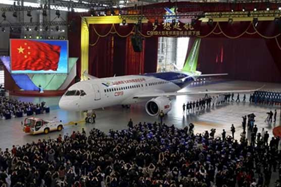 China eyes global market after Comac C919 maiden flight China eyes global market after Comac C919 maiden flight