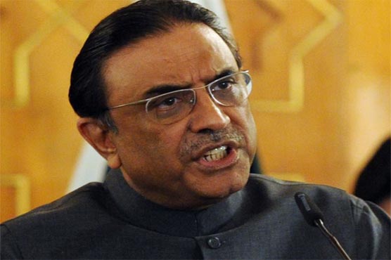 Revival of economy is not govt agenda: Zardari