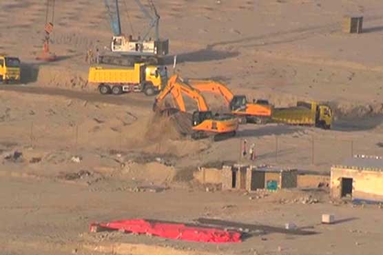 Ten labourers shot dead at Gwadar construction site