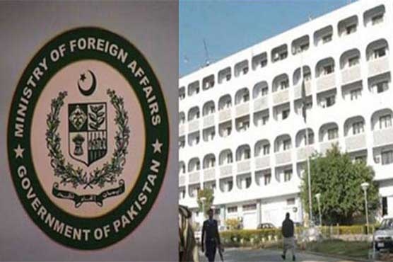FO protests against arresting Pakistani envoys in Kabul