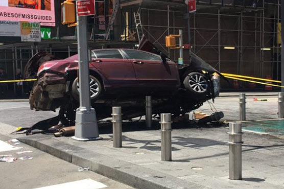 Man who ran over pedestrians was 'hearing voices' Man who ran over pedestrians was 'hearing voices'