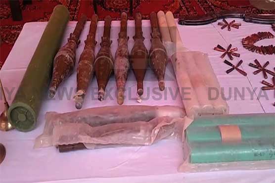 Khuzdar: 26 suspected militants lay down weapons