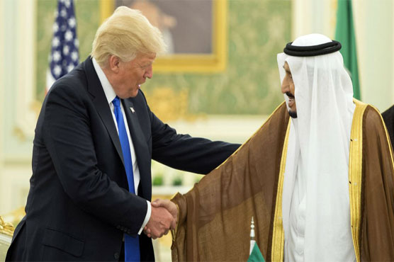 Saudi king: Trump visit a 'turning point' Saudi king: Trump visit a 'turning point'