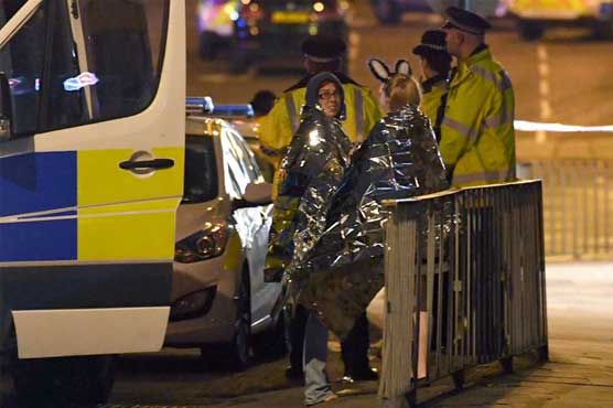 Eight-year-old among victims of Manchester attack Eight-year-old among victims of Manchester attack
