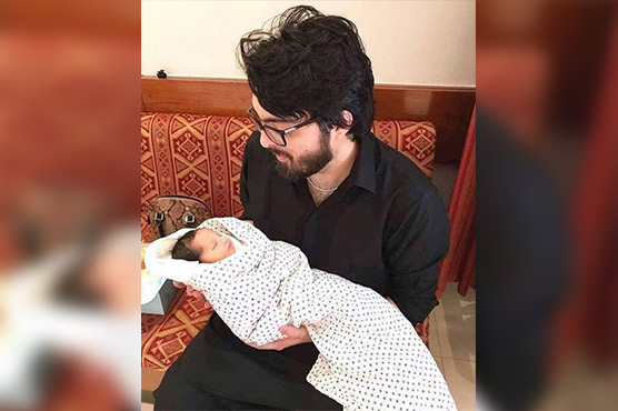 Late Junaid Jamshed's son blessed with baby girl