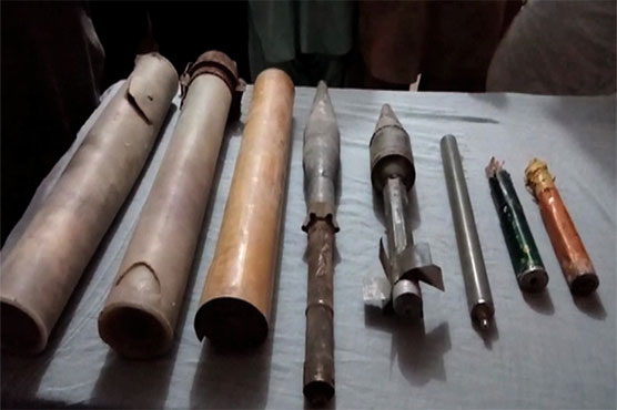 Dera Bugti: Major terror bid foiled, explosives, arms recovered