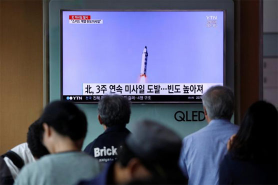 North Korea fires Scud-class ballistic missile into sea