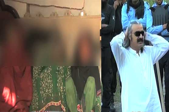 Girl Paraded Naked MNA Ali Gandapur Accused Of Backing Suspects