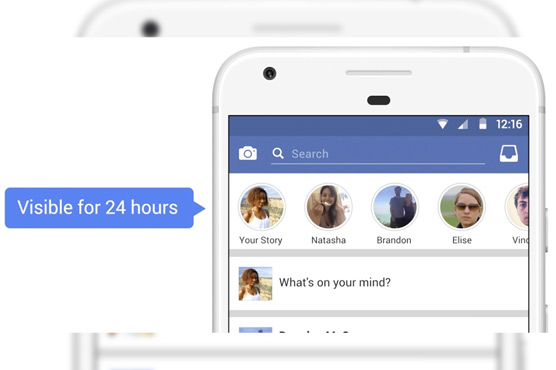 Facebook Stories and Messenger Day are now the same thing